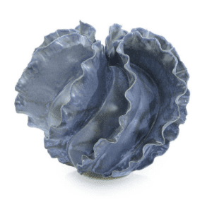 small blue flirren vase - Luxury Furniture Mercato Interiors